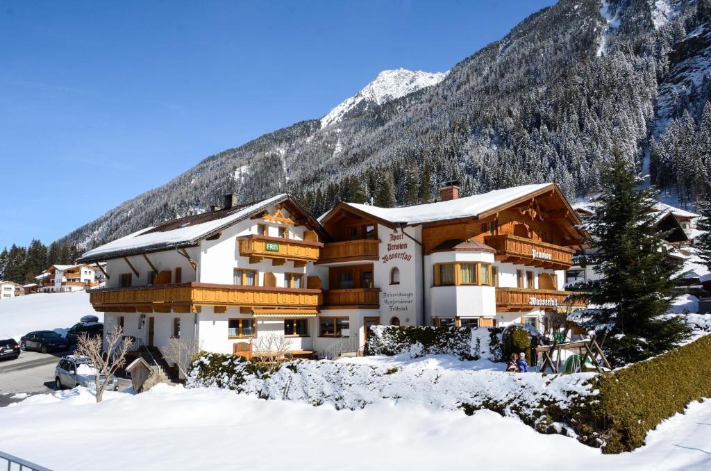 Apart-Pension Wasserfall Neustift im Stubaital Exteriör bild